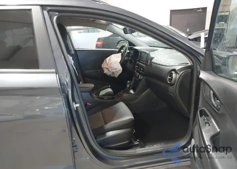 2021 Hyundai Kona Sel from USA, damaged, VIN KM8K22AA1MU750698